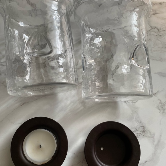 Set of tea light candle holders. - Picture 5 of 7